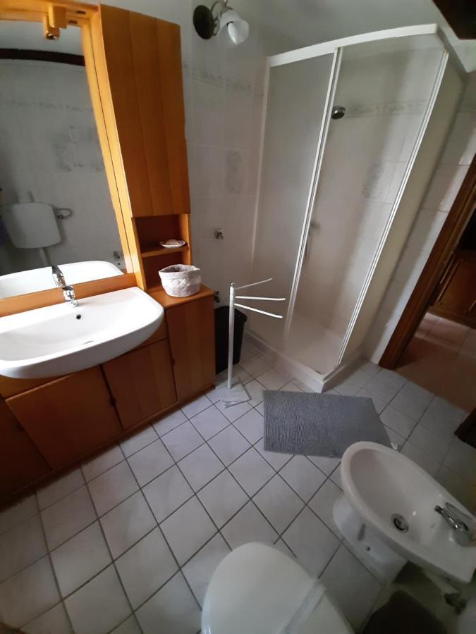 Apartmán Casa Elena Nus Exteriér fotografie