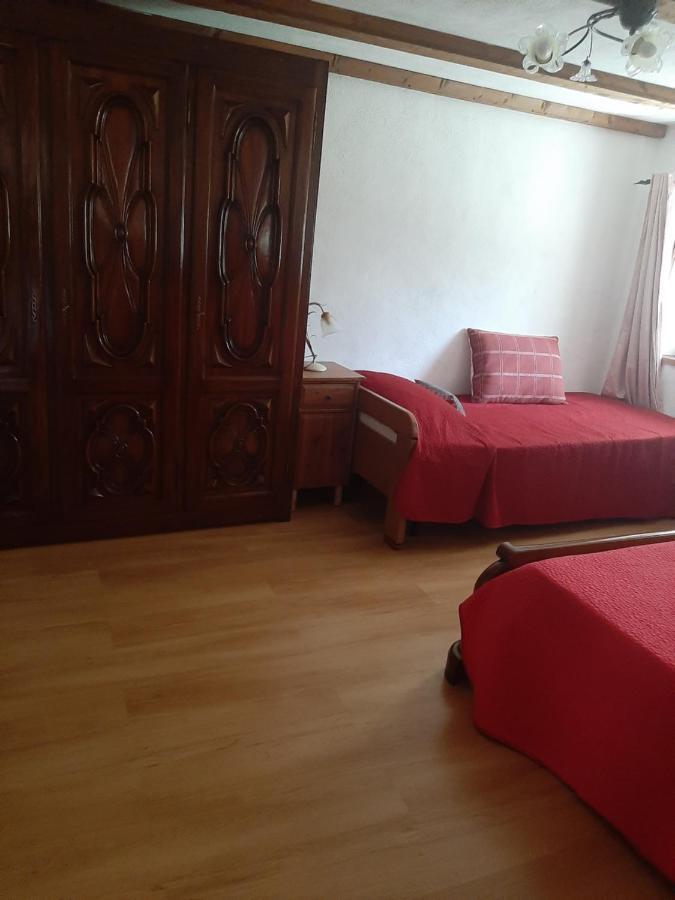Apartmán Casa Elena Nus Exteriér fotografie